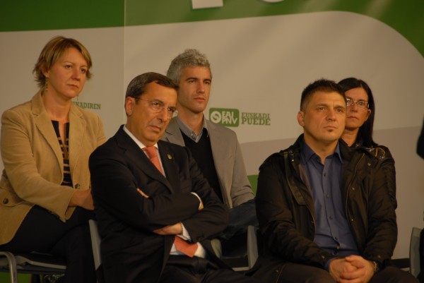 Acto político de EAJ-PNV - Elecciones generales - Basauri