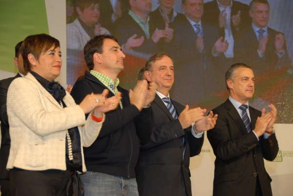 Acto político de EAJ-PNV - Elecciones generales - Basauri