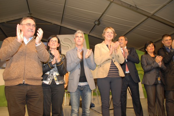 Acto político de EAJ-PNV - Elecciones generales - Basauri