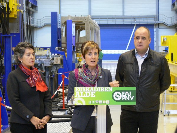 Arantxa Tapia y Lorea Leanizbarrutia en la CAF de Beasain