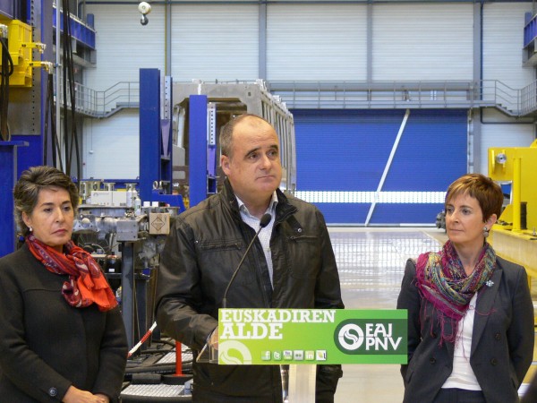 Arantxa Tapia eta Lorea Leanizbarrutia Beasaingo CAF-ean