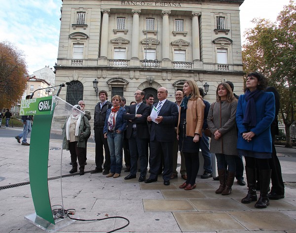 Olabarria y Rodriguez proponen recuperar edificios infrautilizados o no utilizados