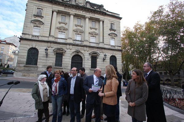 Olabarria y Rodriguez proponen recuperar edificios infrautilizados o no utilizados
