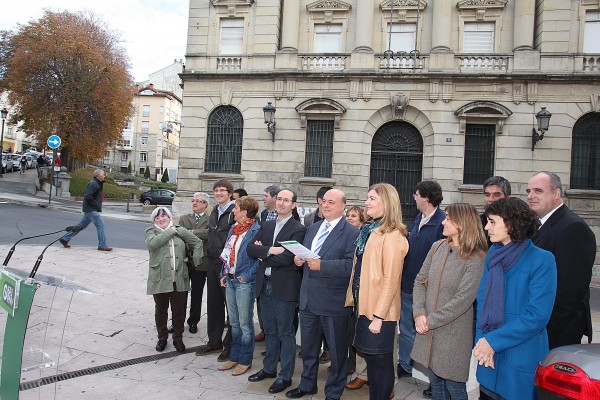 Olabarria y Rodriguez proponen recuperar edificios infrautilizados o no utilizados