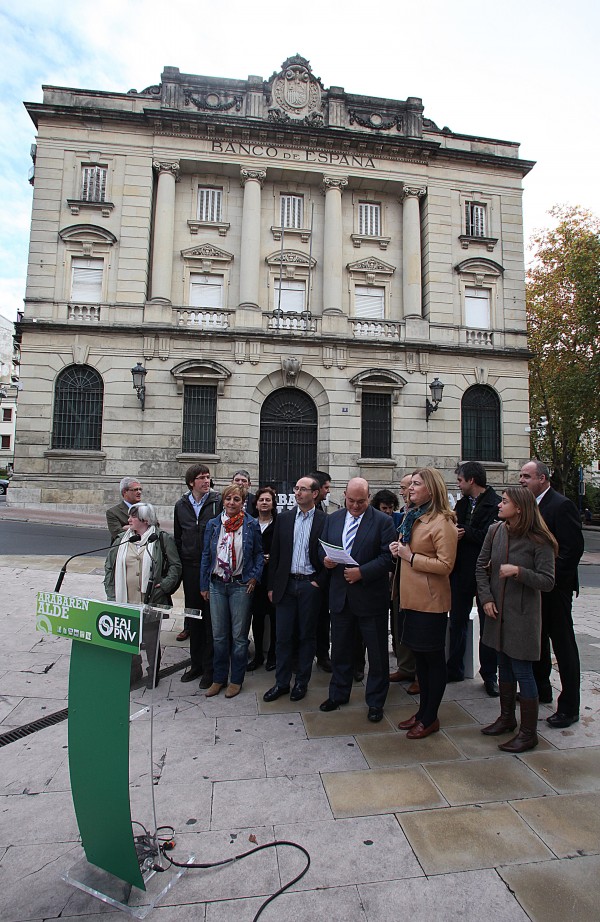 Olabarria y Rodriguez proponen recuperar edificios infrautilizados o no utilizados