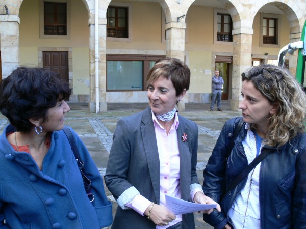 ARANTXA TAPIA: “CUANTO MÁS AUTOGOBIERNO TENGAMOS MAYOR BIENESTAR SOCIAL TENDREMOS”.