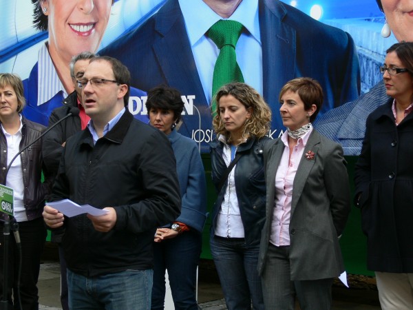 ARANTXA TAPIA: “ZENBAT ETA AUTOGOBERNU GEHIAGO, ORDUAN ETA ONGIZATE GEHIAGO”.