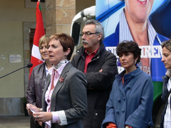 ARANTXA TAPIA: “ZENBAT ETA AUTOGOBERNU GEHIAGO, ORDUAN ETA ONGIZATE GEHIAGO”.