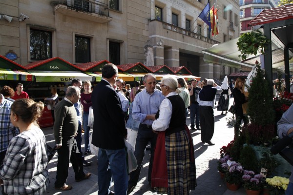 2011-11-12 Visita a la Feria Agrícola de Bilbao