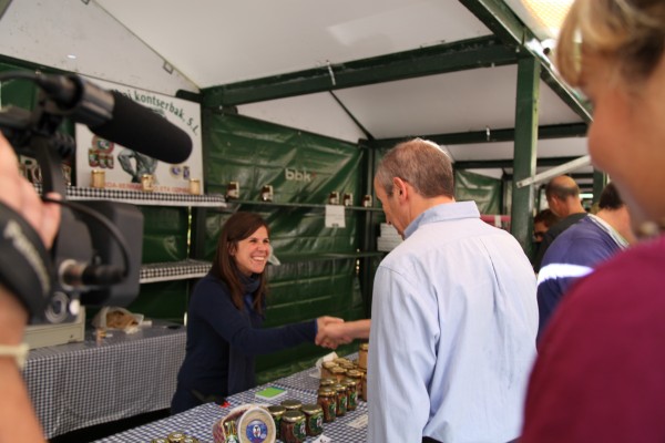 2011-11-12 Visita a la Feria Agrícola de Bilbao