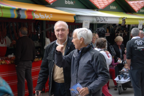 Iñigo Urkullu, Josu Erkoreka y resto candidaturas Congreso y Senado en Bermeo