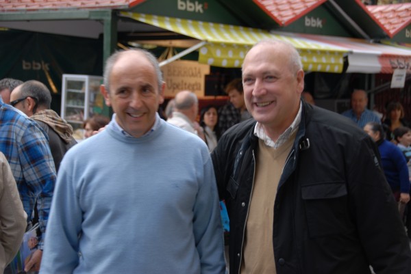 Iñigo Urkullu, Josu Erkoreka y resto candidaturas Congreso y Senado en Bermeo