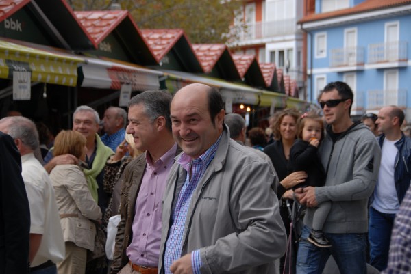 Iñigo Urkullu, Josu Erkoreka eta Kongresu eta Senaturako Hautagai guztiak.Bermeon