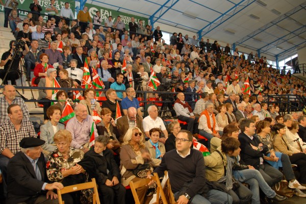 Iñigo Urkullu, Josu Erkoreka y resto candidaturas Congreso y Senado en Bermeo