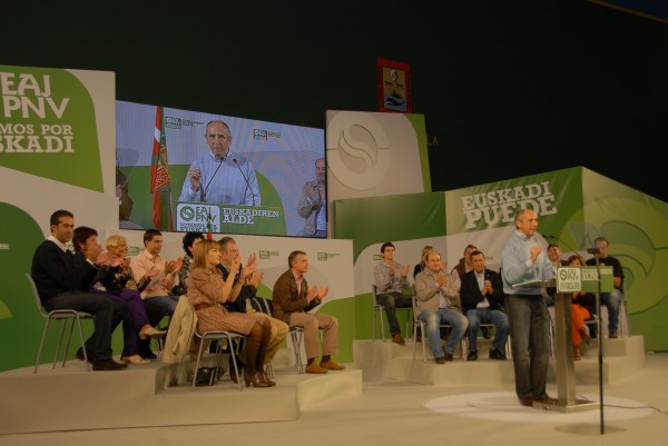 Iñigo Urkullu, Josu Erkoreka eta Kongresu eta Senaturako Hautagai guztiak. Bermeon
