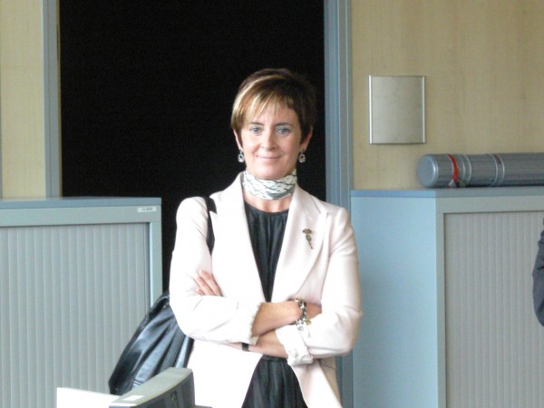 Arantxa Tapia. L Leanizbarrutia, J Agirretxea eta J Egibar Arrasaten