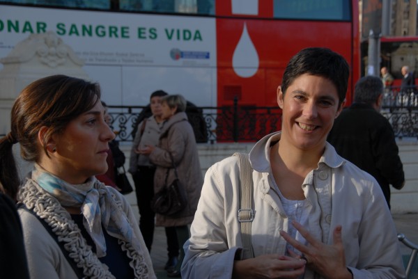 Josu Erkoreka y resto candidatura sobre transferencia a Euskadi de las pensiones