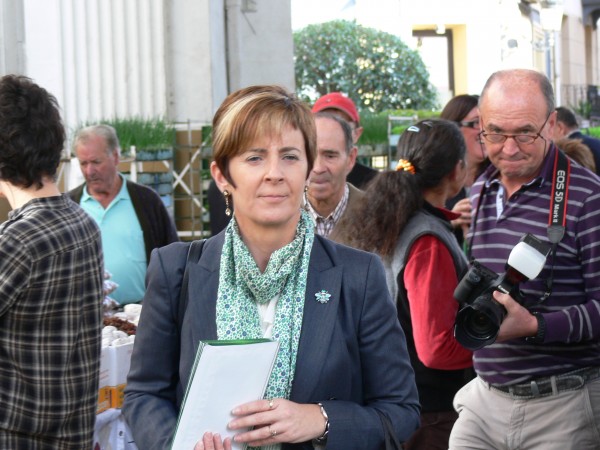 Arantxa Tapia, Joseba Agirretxea eta Lorea Leanizbarrutia Ordizian