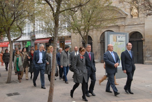 Urkullu: “EAJ-PNV tiene un proyecto que ha modernizado este País durante 34 años”