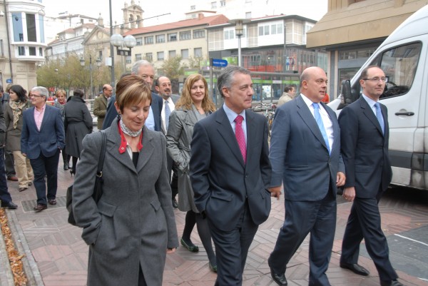 Urkullu: “EAJ ziurtasuna da, konpromisoa, Euskadi beti defendatzeko ardura”