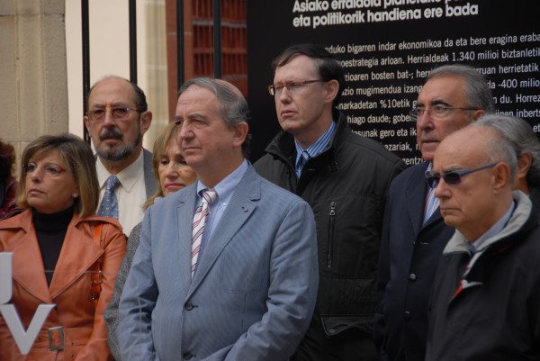Urkullu: “EAJ-PNV tiene un proyecto que ha modernizado este País durante 34 años”u