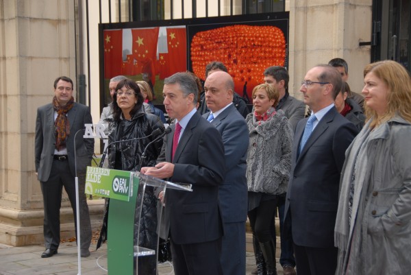 Urkullu: “EAJ-PNV tiene un proyecto que ha modernizado este País durante 34 años”