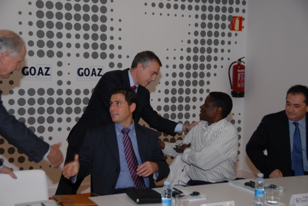Iñigo Urkullu en GOAZ. Más allá de los objetivos del Milenio.