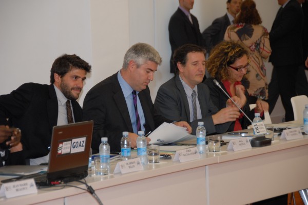 Iñigo Urkullu en GOAZ. Más allá de los objetivos del Milenio.
