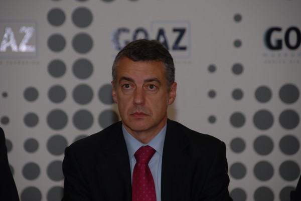 Iñigo Urkullu en GOAZ. Más allá de los objetivos del Milenio.