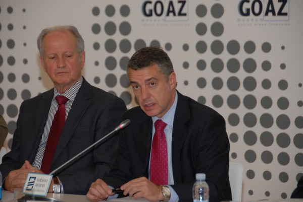 Iñigo Urkullu en GOAZ. Más allá de los objetivos del Milenio.