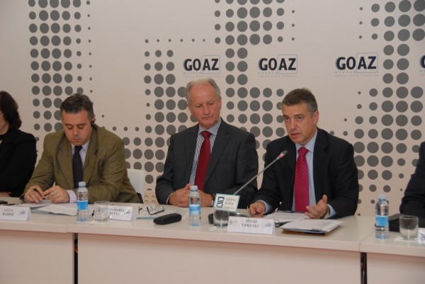 Iñigo Urkullu en GOAZ. Más allá de los objetivos del Milenio.
