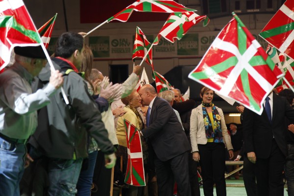 Kanpaina amaierako mitina Bilboko 