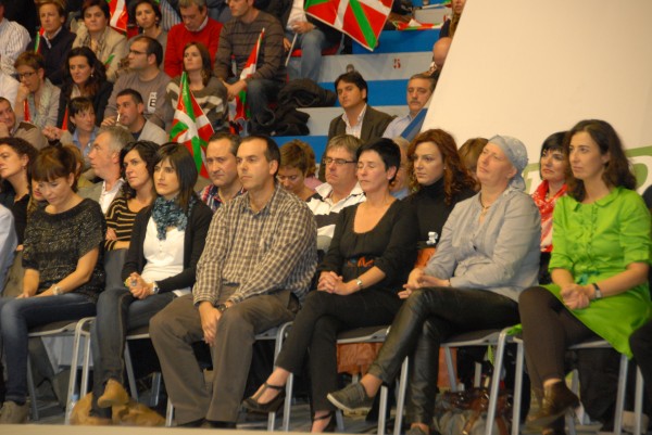 Iñigo Urkullu, Josu Erkoreka, Arantxa Tapia eta Emilio Olabarria. Bilboko 