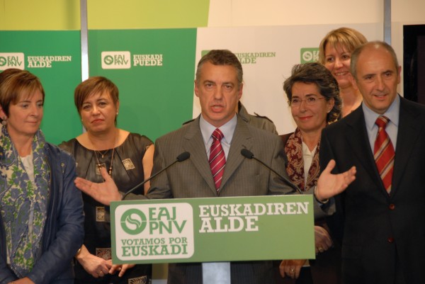 2011.eko hauteskunde orokorren gaua