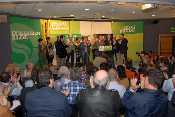 Elecciones Generales 2011. Noche Electoral