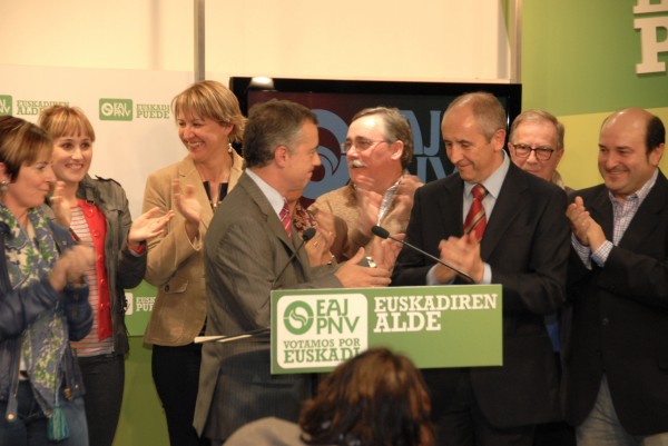 Elecciones Generales 2011. Noche Electoral
