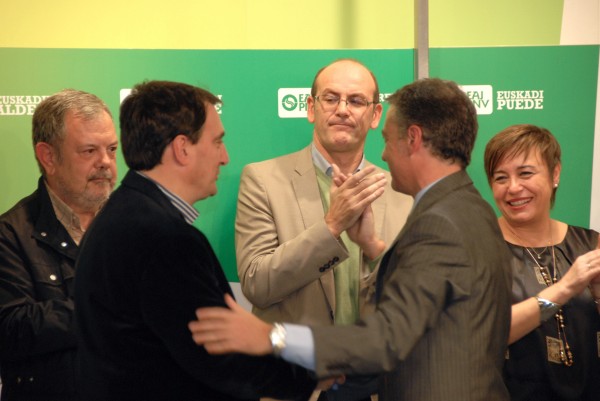 Elecciones Generales 2011. Noche Electoral