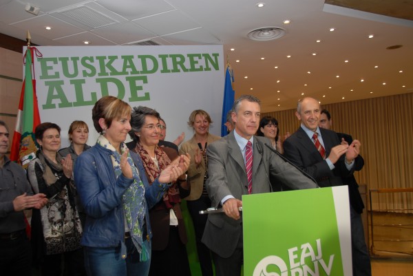 Elecciones Generales 2011. Noche Electoral
