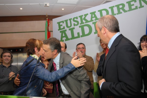 Elecciones Generales 2011. Noche Electoral