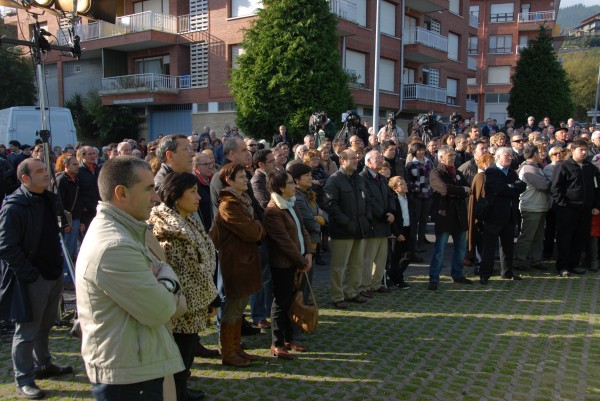 Sabino Aranaren heriotzaren 108. urteurrena Sukarrieta