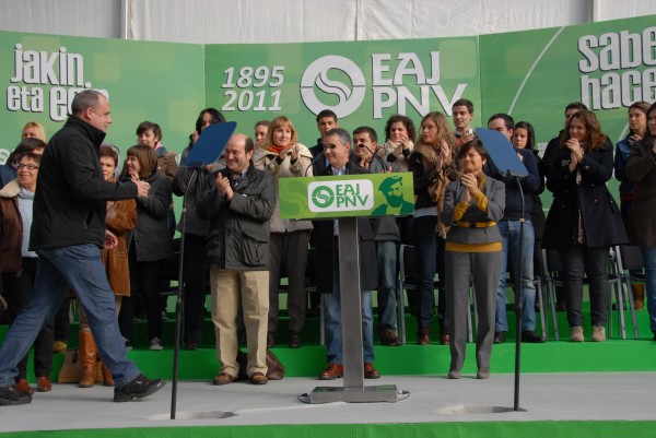 108 aniversario del fallecimiento del fundador de EAJ-PNV, Sabino Arana