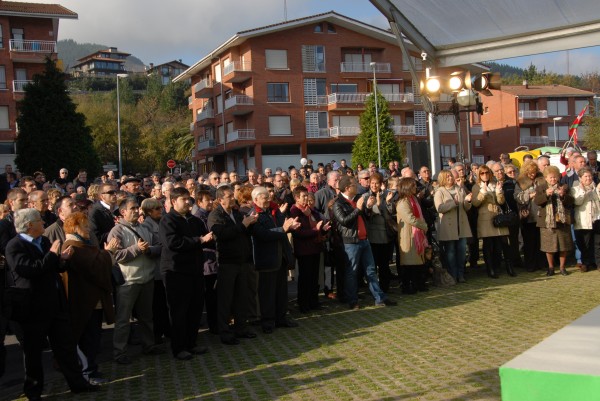Sabino Aranaren heriotzaren 108. urteurrena Sukarrieta