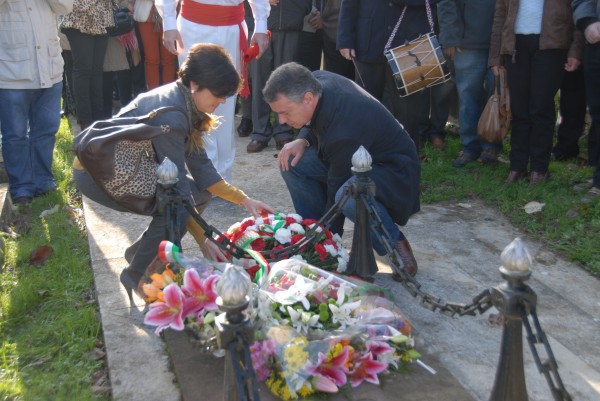 116 aniversario del fallecimiento del fundador de EAJ-PNV, Sabino Arana