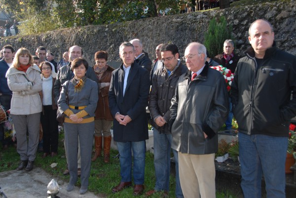 116 aniversario del fallecimiento del fundador de EAJ-PNV, Sabino Arana