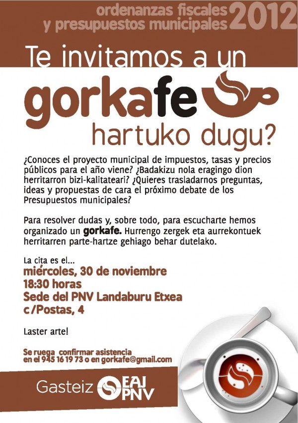 Gorkafe