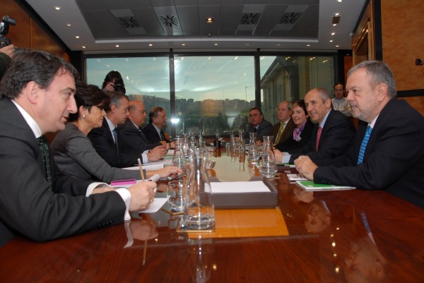 Presentación del nuevo Grupo Vasco en Cortes Generales