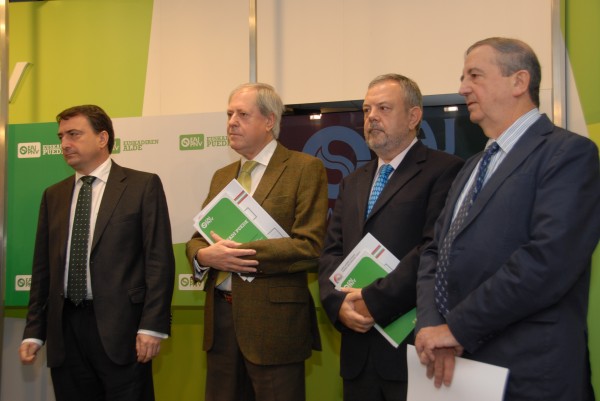 Presentación del nuevo Grupo Vasco en Cortes Generales
