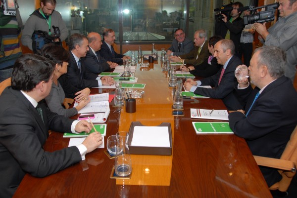 Presentación del nuevo Grupo Vasco en Cortes Generales