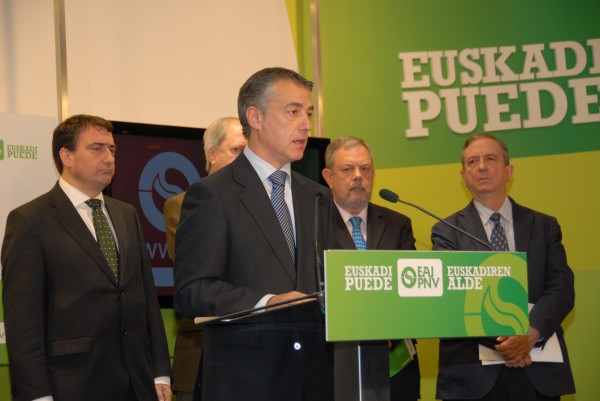 Presentación del nuevo Grupo Vasco en Cortes Generales