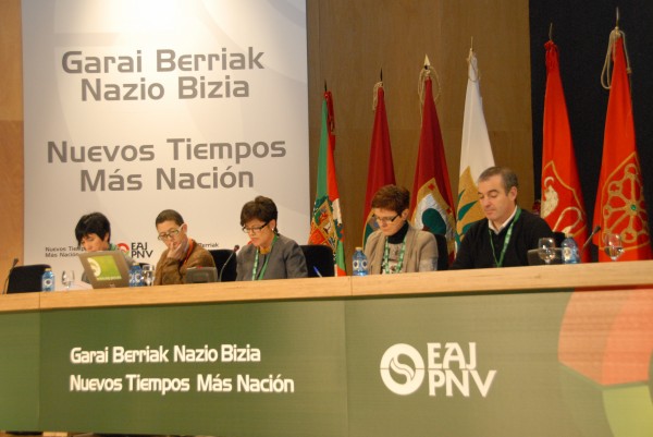 VI Asamblea General Nuevos Tiempos Más Nación EAJ-PNV